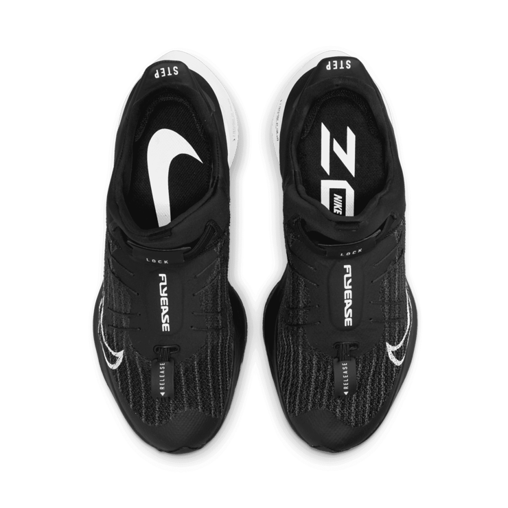 Nike Air Zoom Tempo NEXT% FlyEase Easy On/Off Road Running Shoes Angle 1