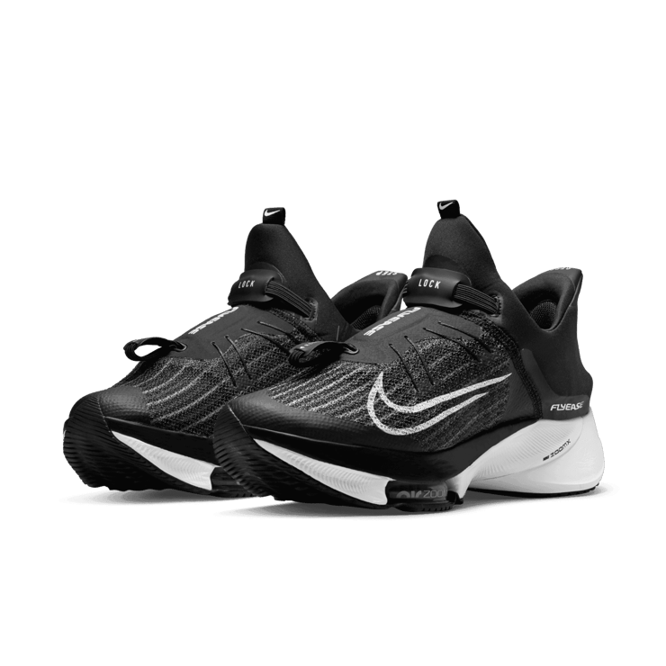 Nike Air Zoom Tempo NEXT% FlyEase Easy On/Off Road Running Shoes Angle 2