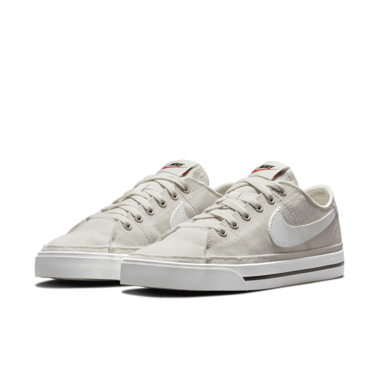 Nike Court Legacy Canvas Shoes Angle 2