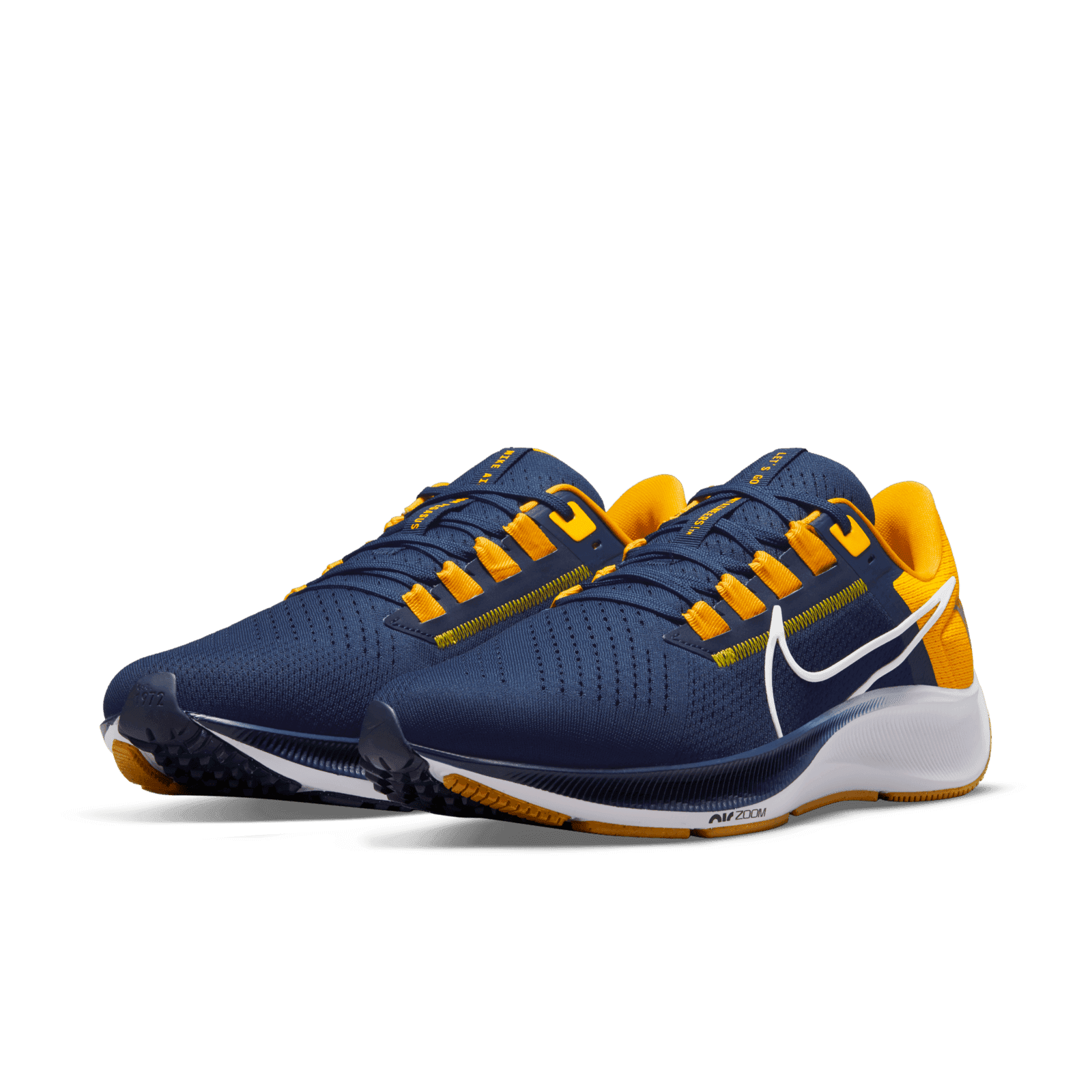 wvu nike tennis shoes