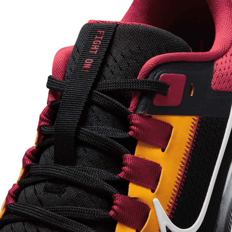 Nike College Air Zoom Pegasus 38 (USC) Running Shoes Angle 6