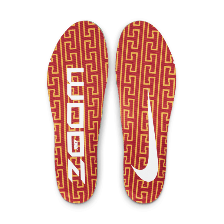 Nike College Air Zoom Pegasus 38 (USC) Running Shoes Angle 7