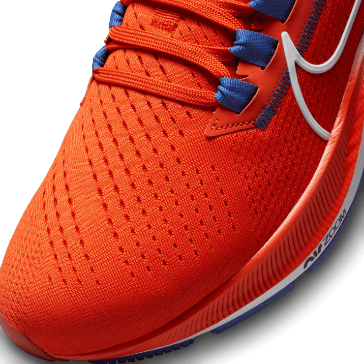 Nike College Air Zoom Pegasus 38 (Florida) Running Shoes Angle 4