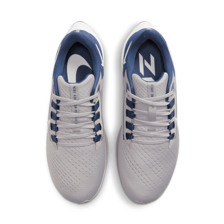 Nike College Air Zoom Pegasus 38 (Penn State) Running Shoes Angle 1