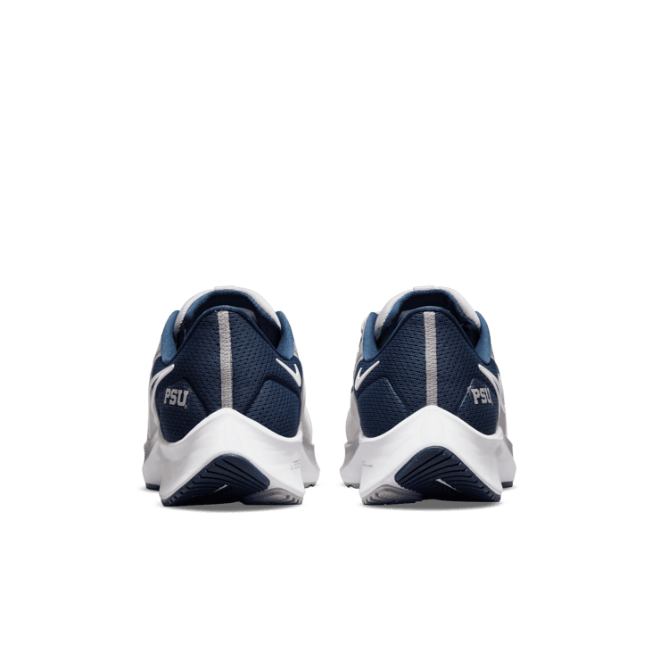 Nike College Air Zoom Pegasus 38 (Penn State) Running Shoes Angle 3