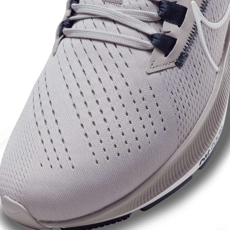 Nike College Air Zoom Pegasus 38 (Penn State) Running Shoes Angle 4