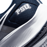 Nike College Air Zoom Pegasus 38 (Penn State) Running Shoes Angle 5