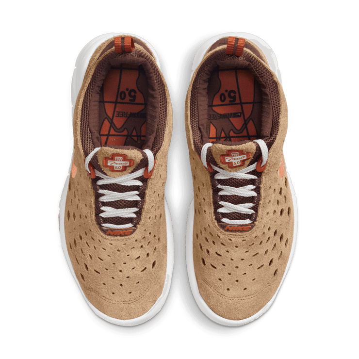 Nike Free Run Trail Shoes Angle 1