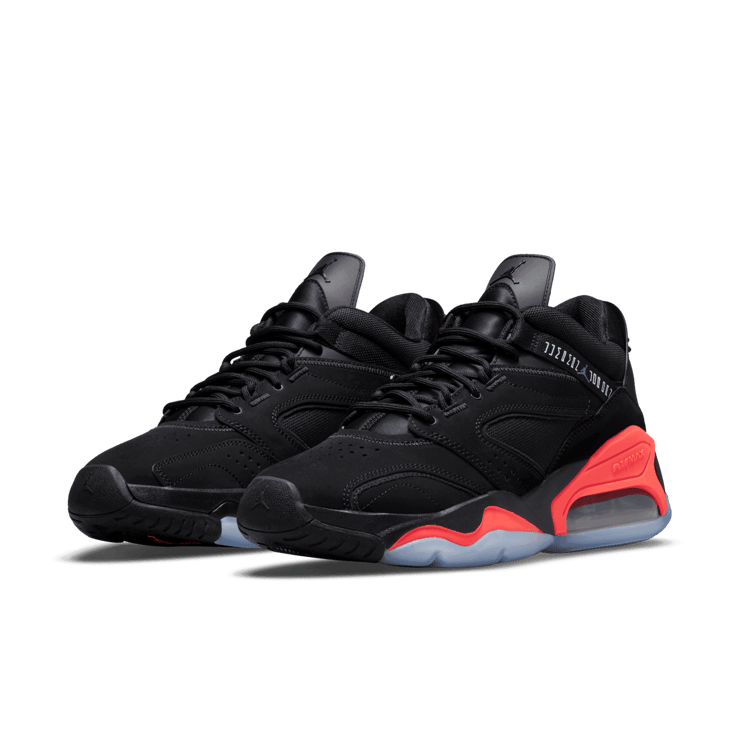 Jordan Point Lane Shoes in Black Angle 2
