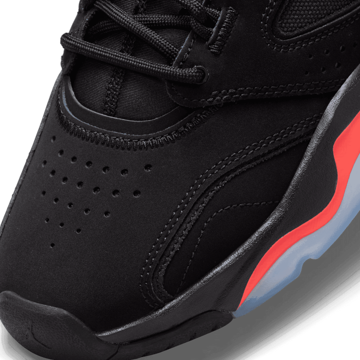 Jordan Point Lane Shoes in Black Angle 4