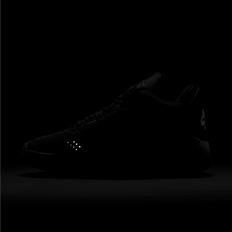 Jordan Point Lane Shoes in Black Angle 7