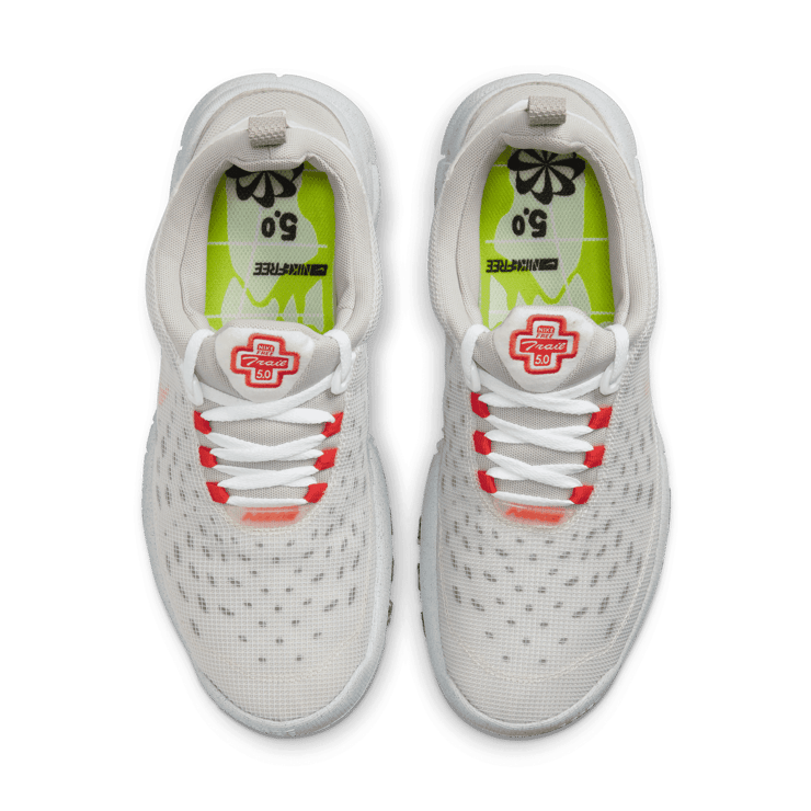 Nike Free Run Trail Crater Shoes Angle 1