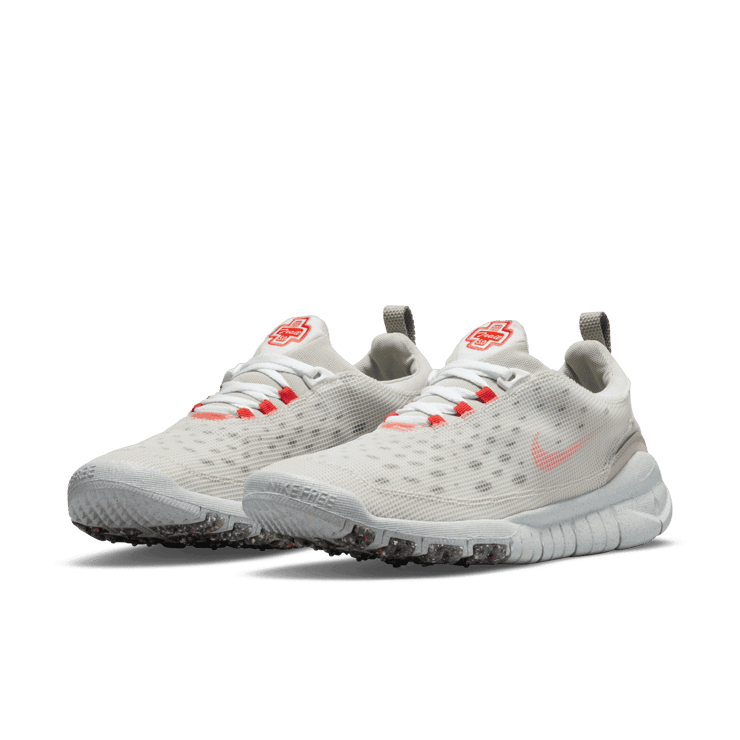 Nike Free Run Trail Crater Shoes Angle 2