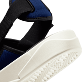 Jordan LS Slides in Blue Angle 5