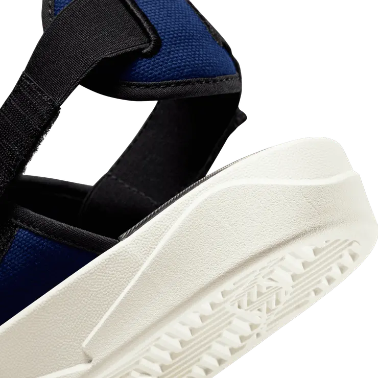 Jordan LS Slides in Blue Angle 5