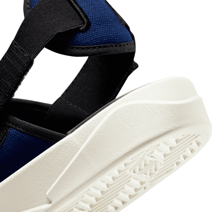 Jordan LS Slides in Blue Angle 5