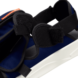 Jordan LS Slides in Blue Angle 8