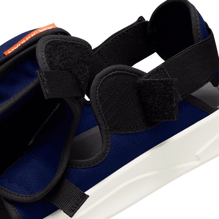 Jordan LS Slides in Blue Angle 8