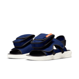 Jordan LS Slides in Blue Angle 2