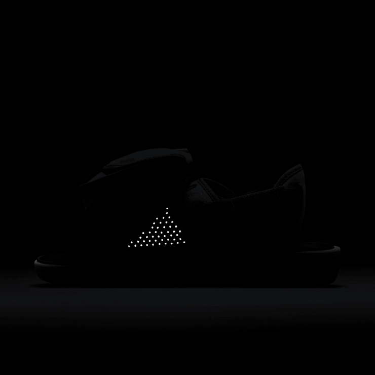 Jordan LS Slides in Blue Angle 6