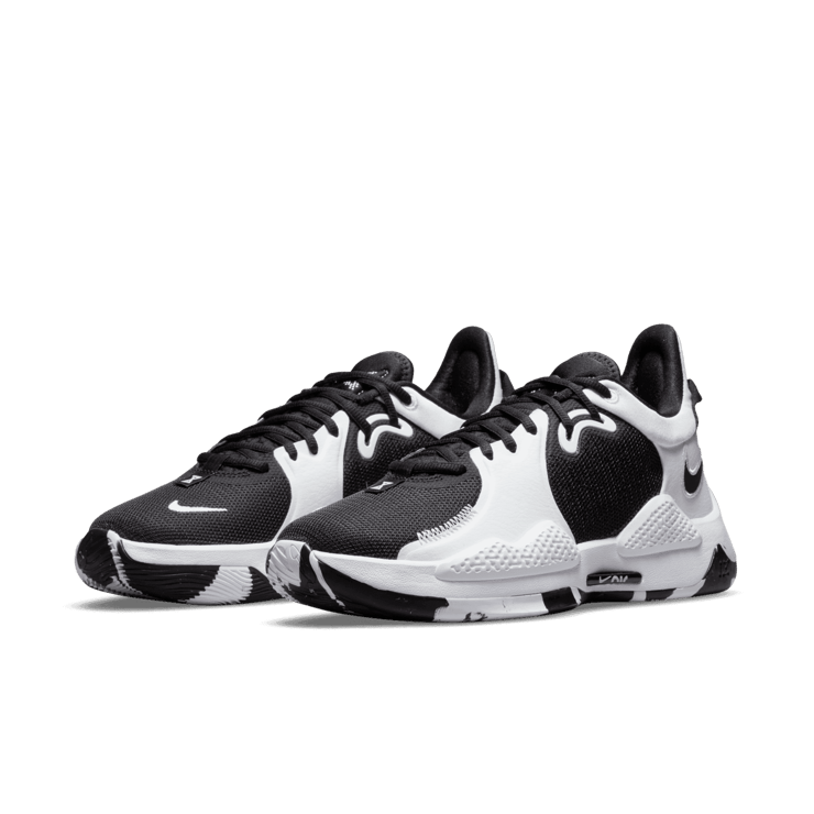 Nike PG 5 (Team) Basketball Shoes Angle 2