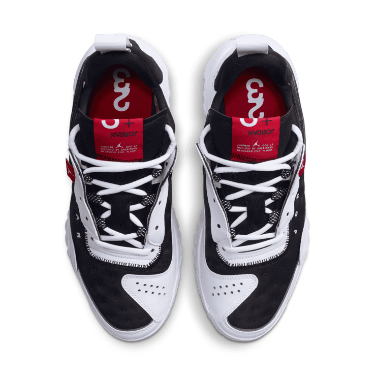 Jordan Delta 2 Shoes in Black Angle 1