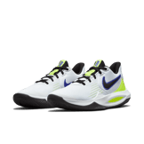 Nike Precision 5 Basketball Shoes Angle 2