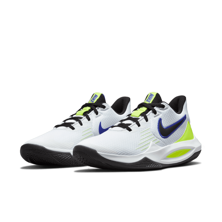 Nike Precision 5 Basketball Shoes Angle 2