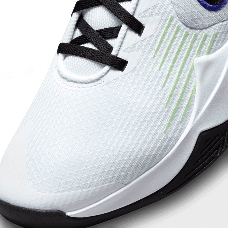 Nike Precision 5 Basketball Shoes Angle 4