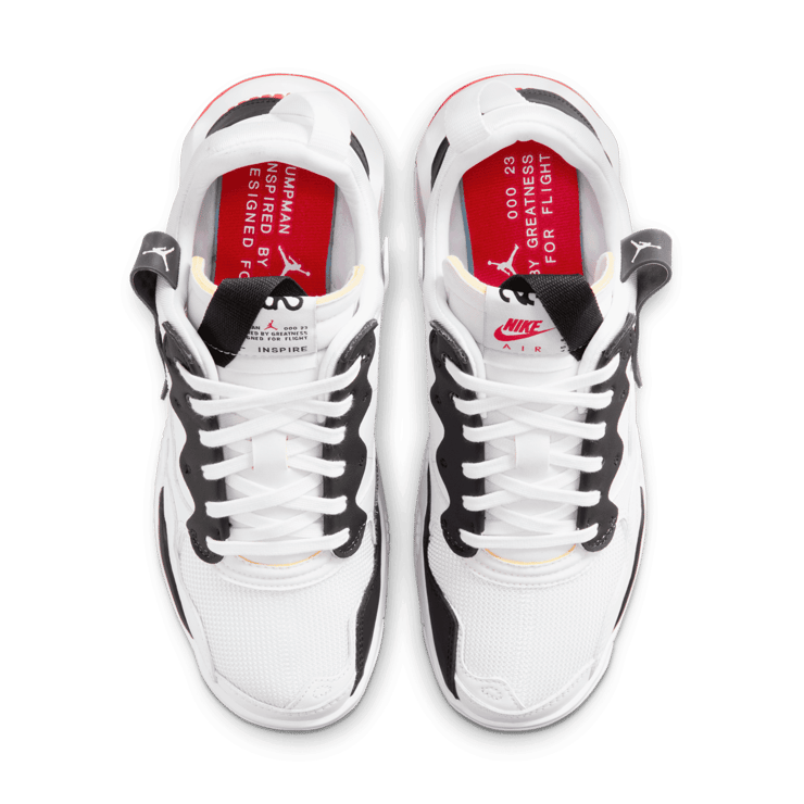 Jordan MA2 Shoes in White Angle 1