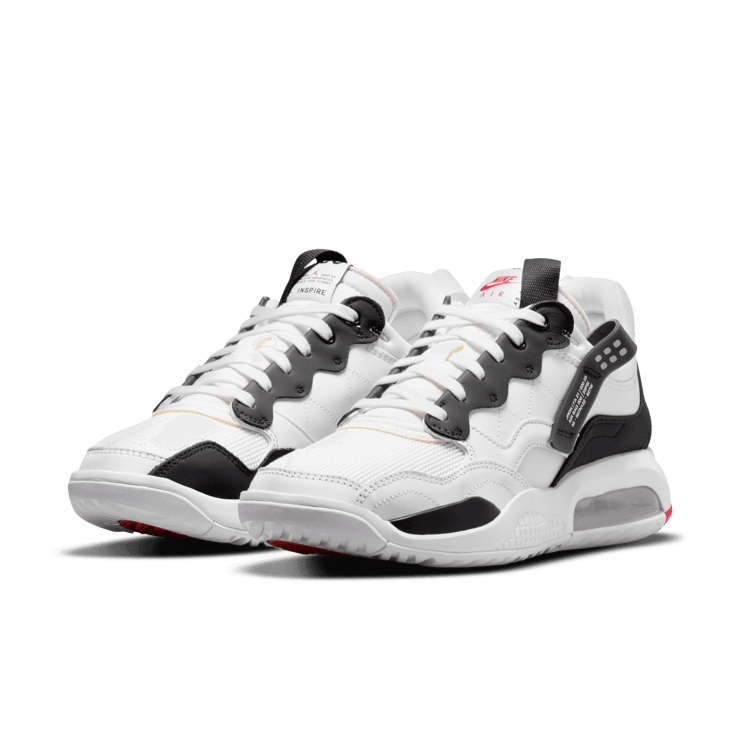 Jordan MA2 Shoes in White Angle 2