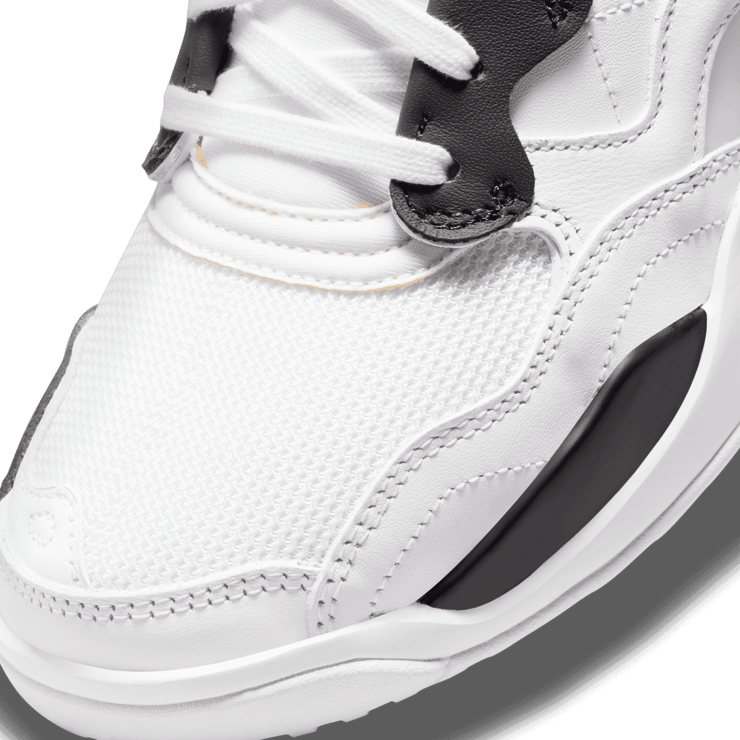 Jordan MA2 Shoes in White Angle 4