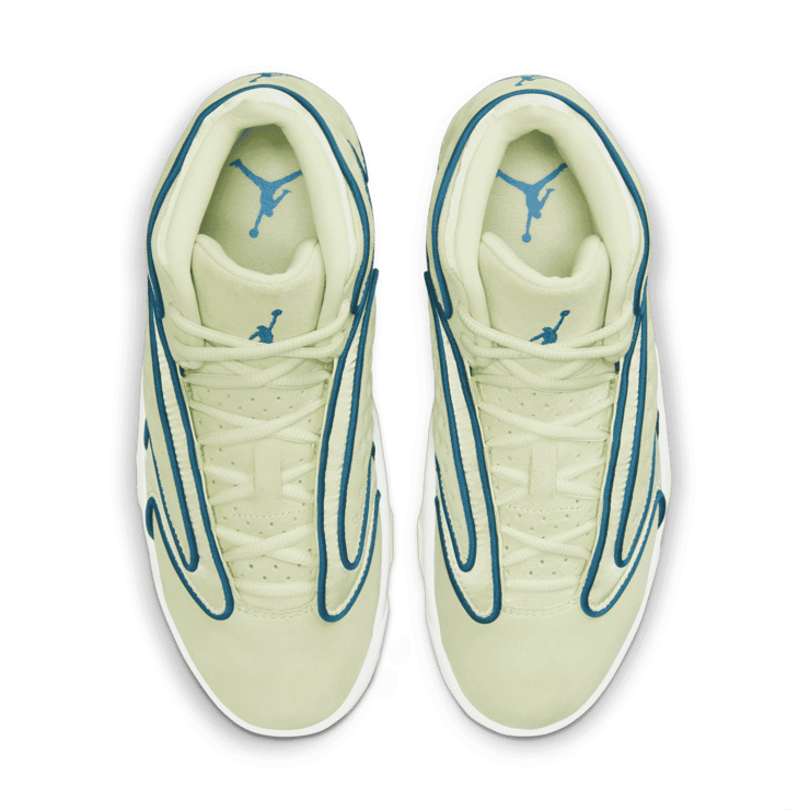 Air Jordan OG Shoes in Green Angle 1