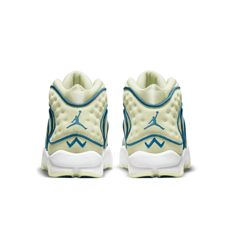 Air Jordan OG Shoes in Green Angle 3