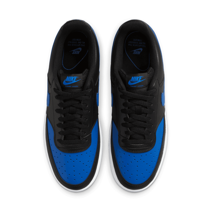 Nike Court Vision Low Shoes Angle 1