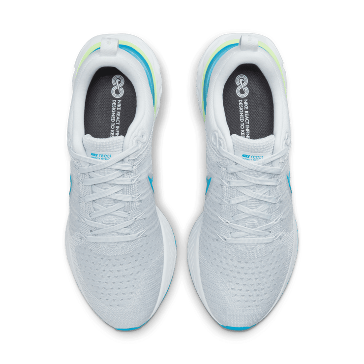 Nike Infinity React 2 Road Running Shoes Angle 1
