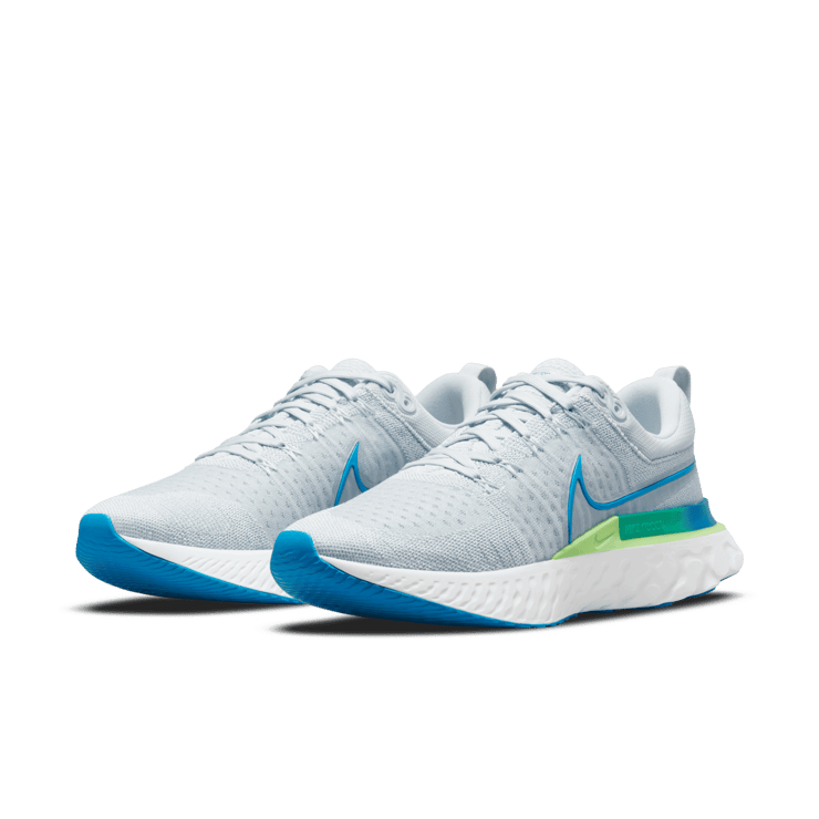 Nike Infinity React 2 Road Running Shoes Angle 2