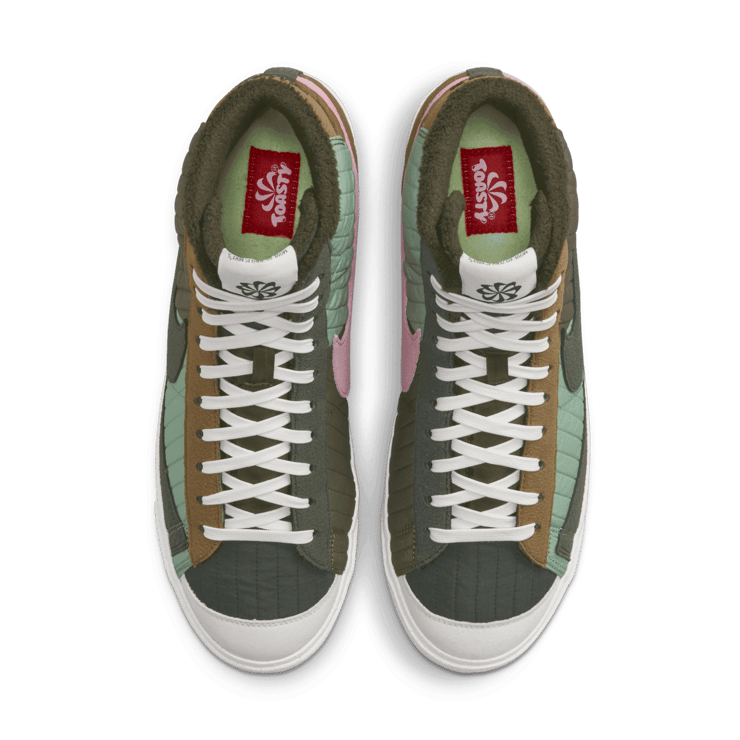 Nike Blazer Mid '77 Premium Shoes Angle 1