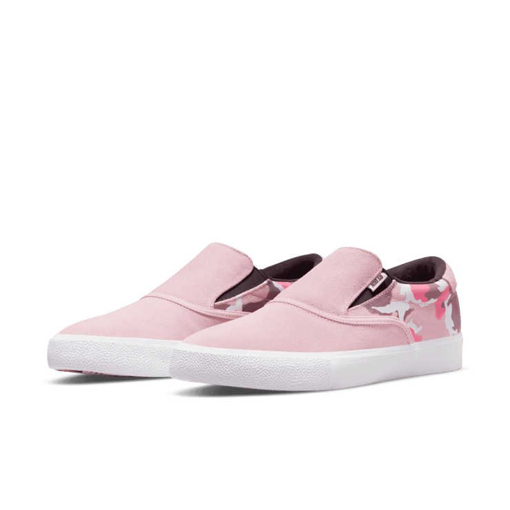 Nike SB Zoom Verona Slip x Leticia Bufoni Slip-On Skate Shoes Angle 2