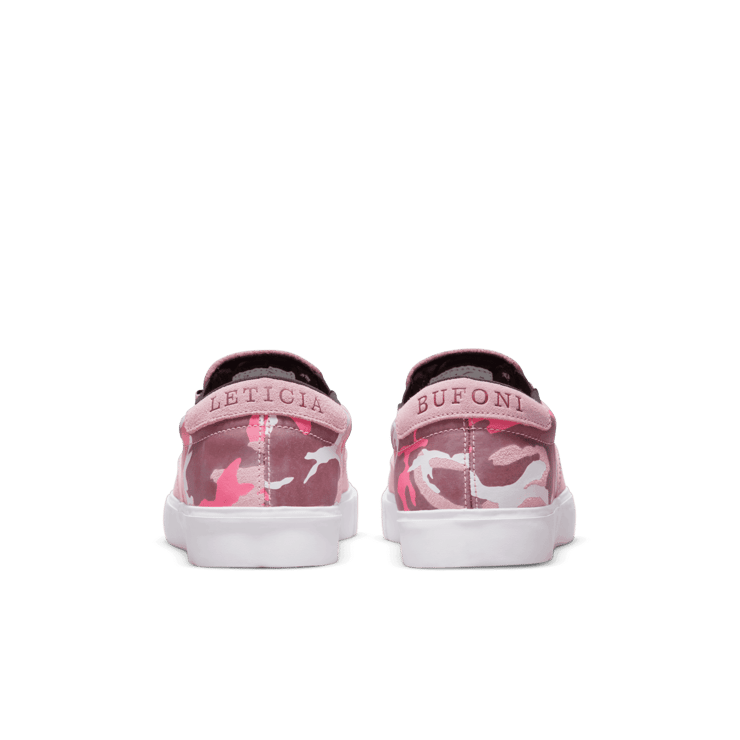 Nike SB Zoom Verona Slip x Leticia Bufoni Slip-On Skate Shoes Angle 3