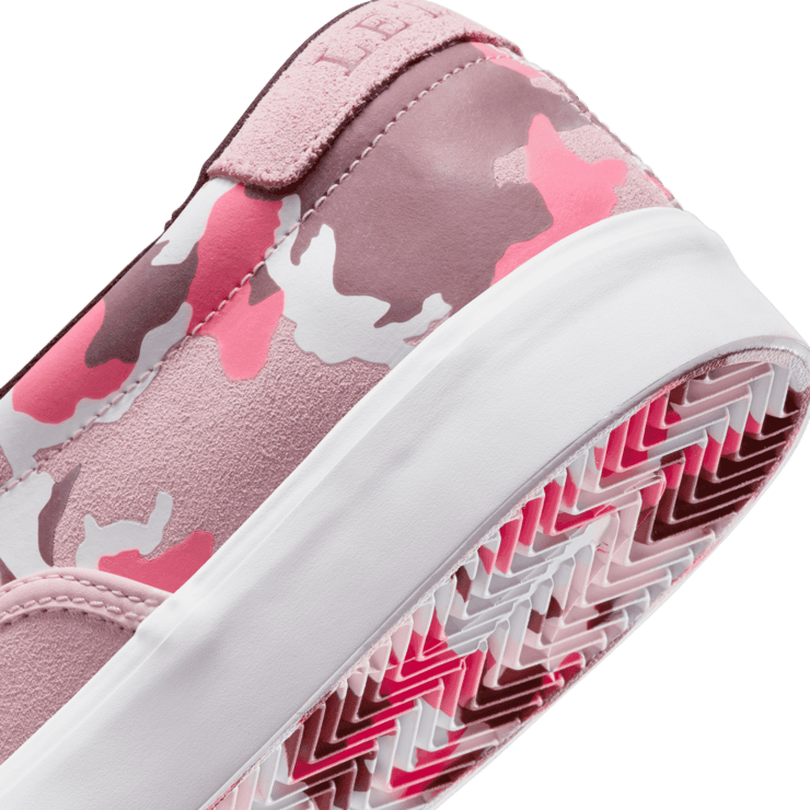 Nike SB Zoom Verona Slip x Leticia Bufoni Slip-On Skate Shoes Angle 5