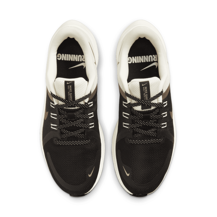 Nike Quest 4 Premium Road Running Shoes Angle 1