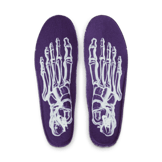 Nike Air Force 1 Low 07 QS Purple Skeleton Halloween (2021) Angle 7