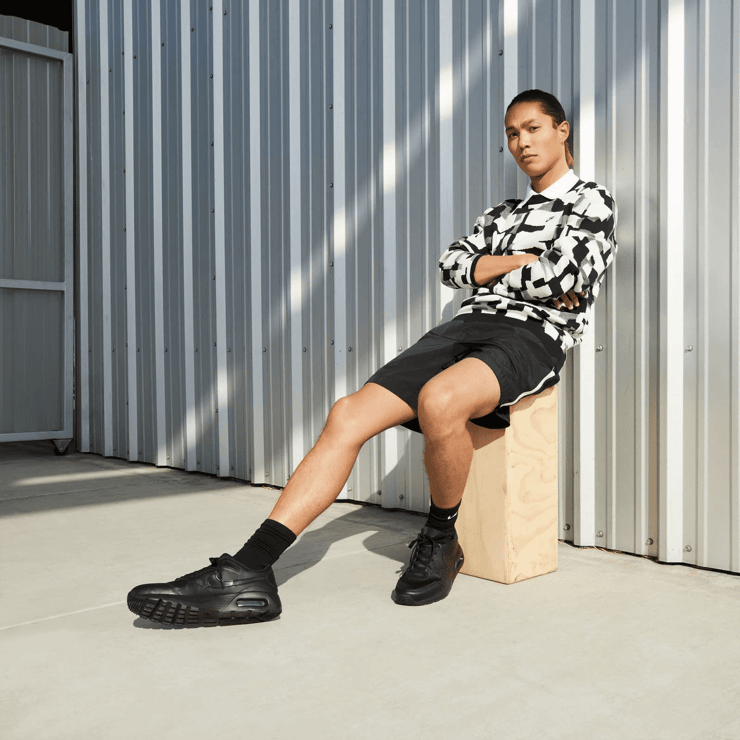 Nike Air Max SC Leather Shoes Angle 7