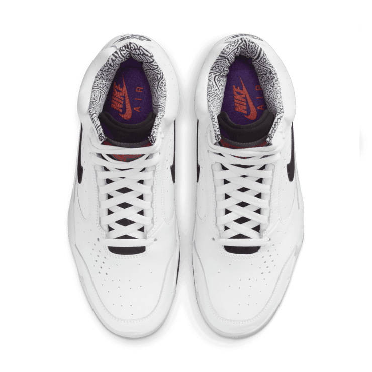 Nike Air Flight Lite Mid Shoes Angle 1
