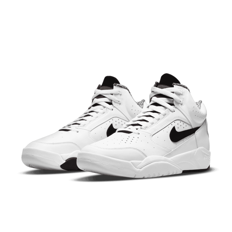 Nike Air Flight Lite Mid Shoes Angle 2