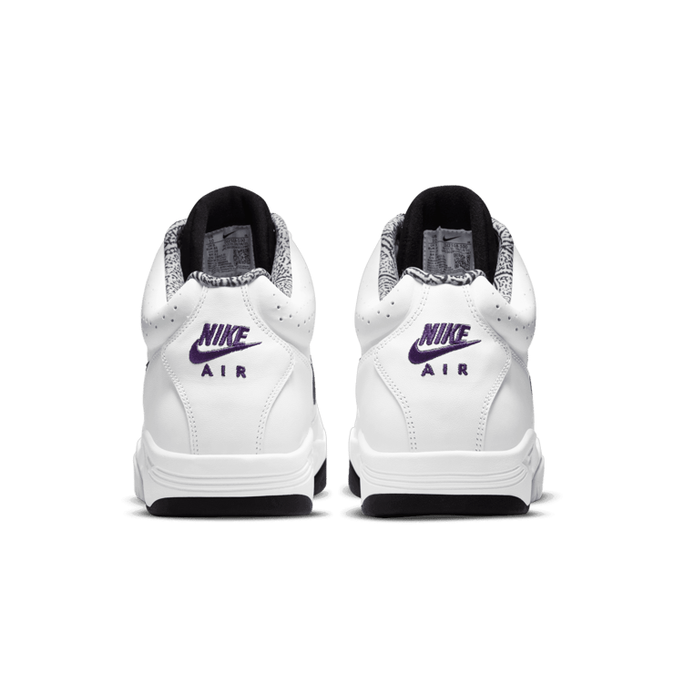 Nike Air Flight Lite Mid Shoes Angle 3