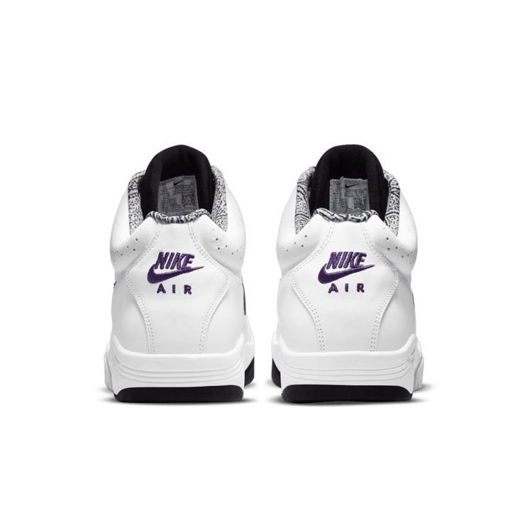 Nike Air Flight Lite Mid Shoes Angle 3