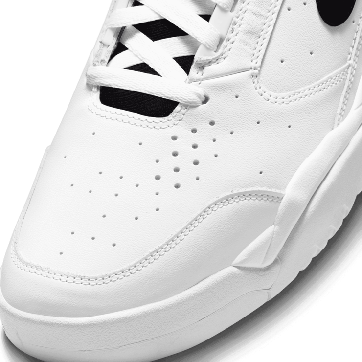 Nike Air Flight Lite Mid Shoes Angle 4