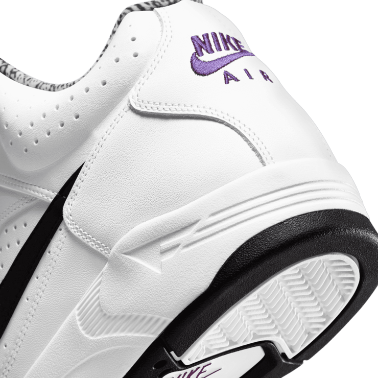 Nike Air Flight Lite Mid Shoes Angle 5